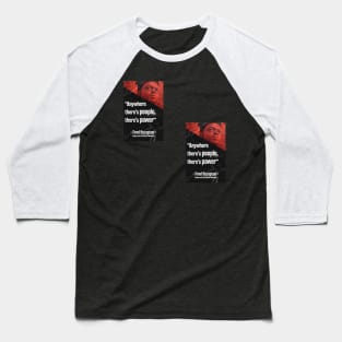 Fred Hampton Quote Classic Baseball T-Shirt